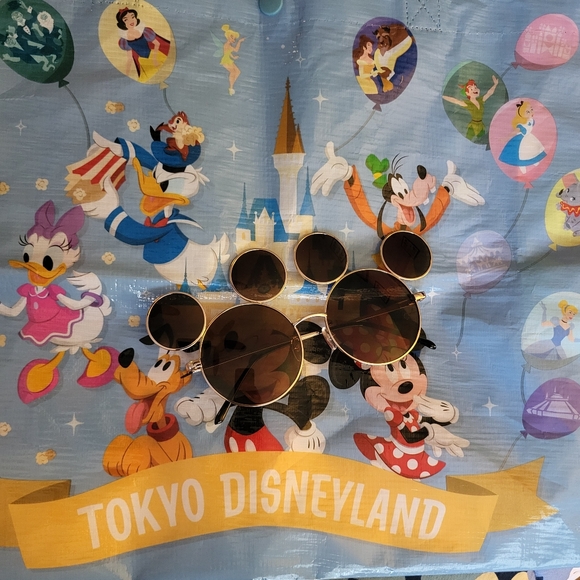 Tokyo Disneyland resort tote bag - Picture 2 of 7